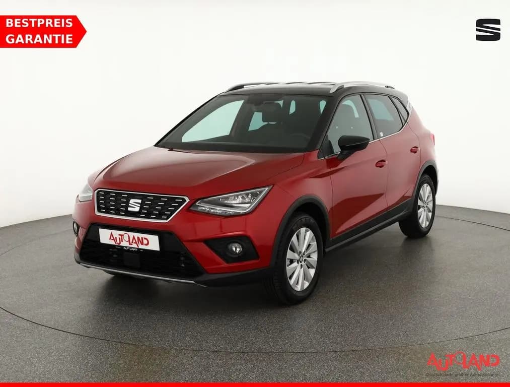 Main__Slider__Photo:Seat Arona 1.0 TSI Xcellence LED Navi Totwinkel PDC 02/2018-0