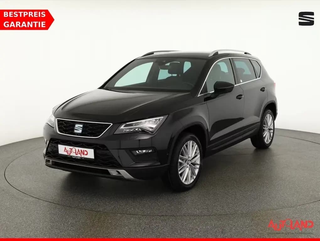 Main__Slider__Photo:Seat Ateca 1.5 TSI Xcellence LED Navi ACC Kamera DAB 05/2021-0