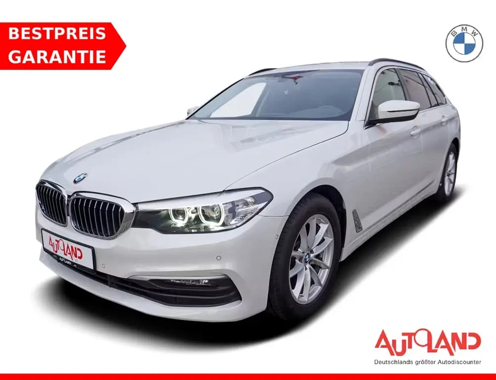 Main__Slider__Photo:BMW 5 Series 520d Touring Aut. LED Navi Tempomat Sitzheizung 09/2019-0