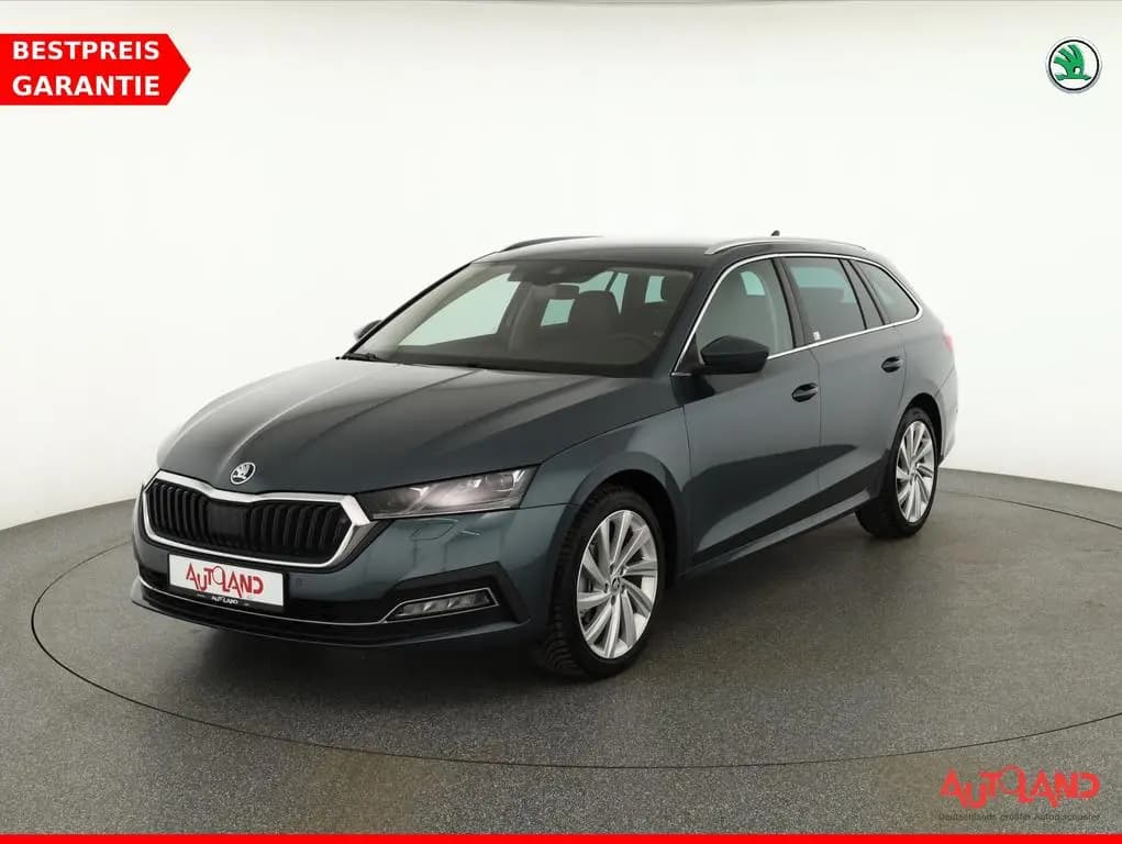 Main__Slider__Photo:Skoda Octavia Combi 1.5 TSI Style LED Navi Alcantara 06/2020-0