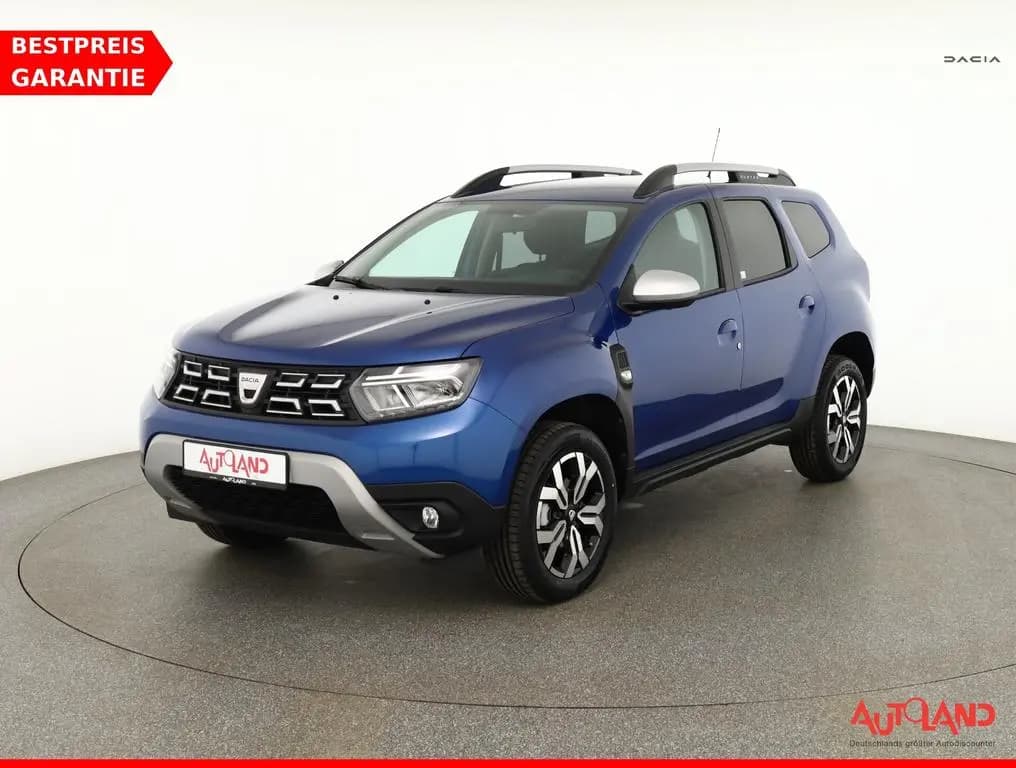 Main__Slider__Photo:Dacia Duster 1.3 TCe 150 Prestige LED Navi 360° DAB 08/2022-0