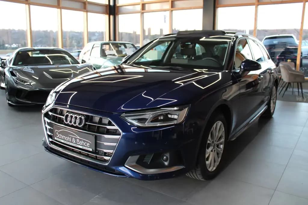 Main__Slider__Photo:Audi A4 Avant 40 TFSI S tronic advanced*NAVI*LED*VIRT 02/2022-0