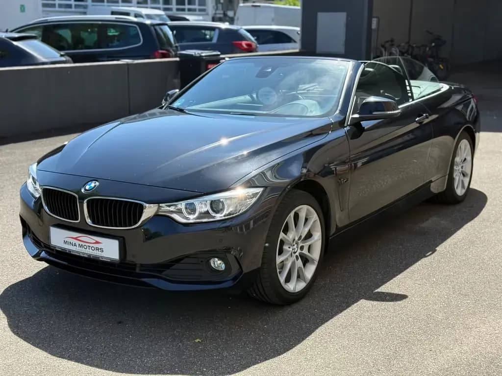 Main__Slider__Photo:BMW 4 Series 435i Cabrio xDrive *HUD*S-Heft*Kamera*LED 03/2015-0