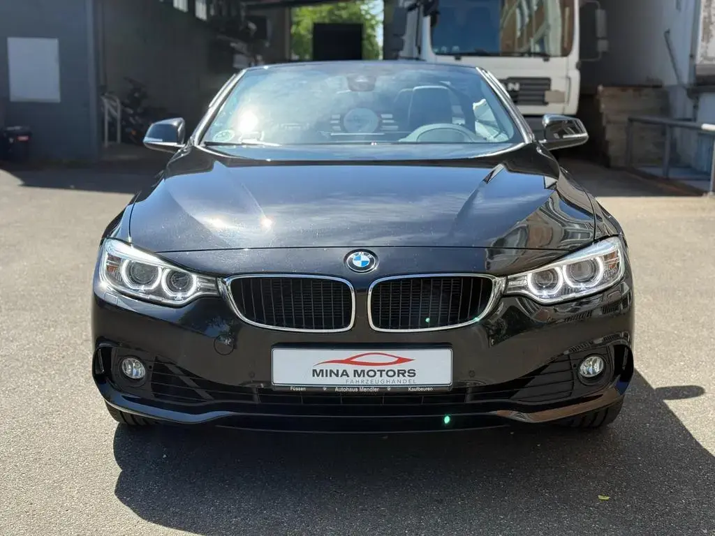 Main__Slider__Photo:BMW 4 Series 435i Cabrio xDrive *HUD*S-Heft*Kamera*LED 03/2015-1