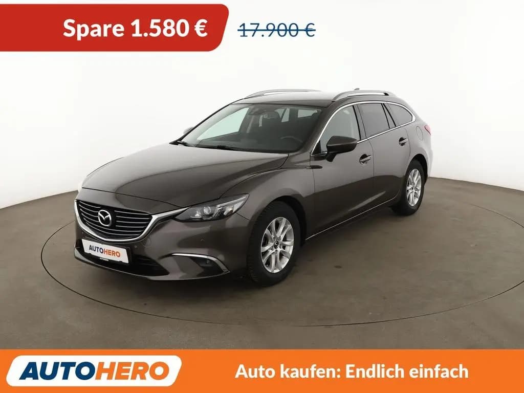 Main__Slider__Photo:Mazda 6 2.0 Exclusive-Line Aut.*TEMPO*PDC*SHZ*ALU* 06/2016-0