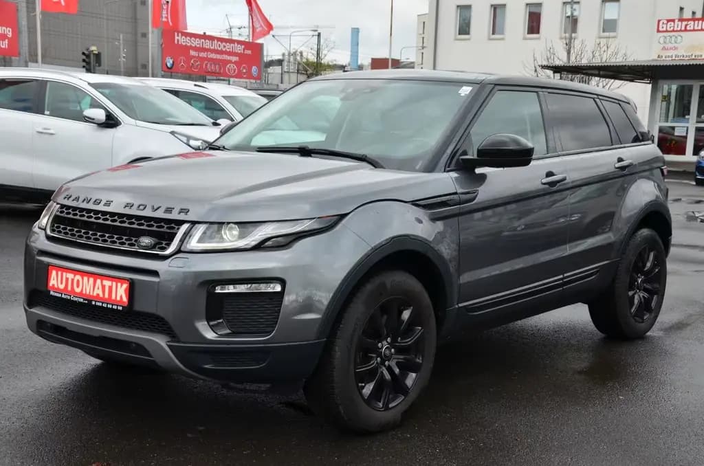 Main__Slider__Photo:Land Rover Range Rover Rover Evoque*PANO*KAMERA*4X4*BI-XENO*TEMPO 11/2018-0