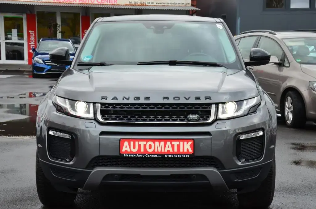 Main__Slider__Photo:Land Rover Range Rover Rover Evoque*PANO*KAMERA*4X4*BI-XENO*TEMPO 11/2018-1