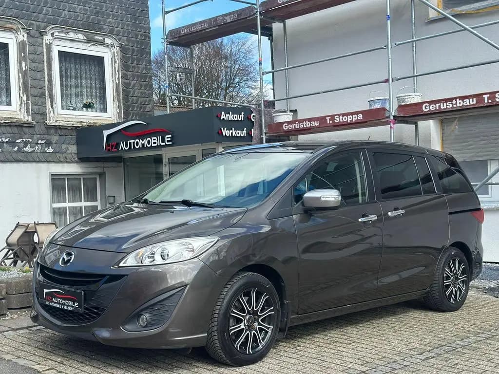 Main__Slider__Photo:Mazda 5 Sendo *7-SITZER*KAMERA*TEMP*NAVI*SHZ*TÜV*KLIMA 11/2014-0