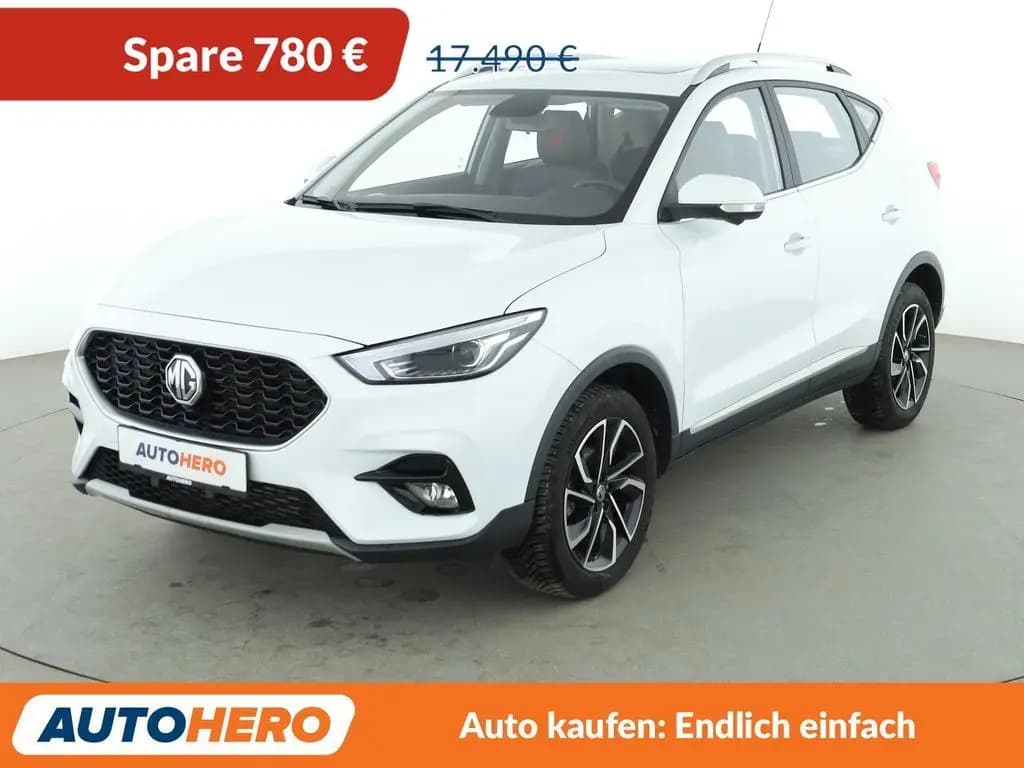 Main__Slider__Photo:MG ZS 1.0 T-GDI Luxury *NAVI*LED*TEMPO*360°PDC*SHZ* 12/2023-0
