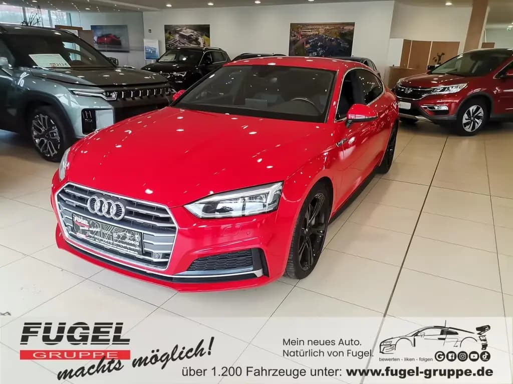 Main__Slider__Photo:Audi A5 2.0 TFSI S tronic quattro sport S-Line Sound| 05/2017-0