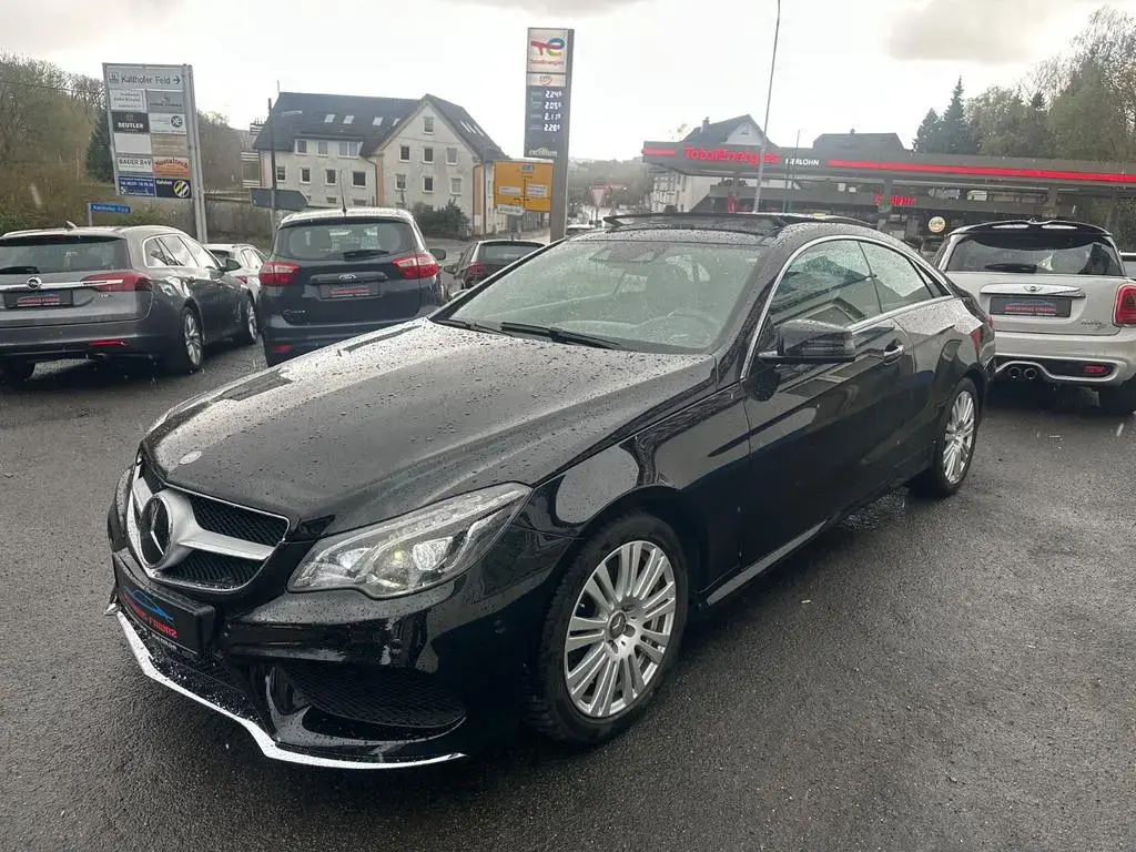 Main__Slider__Photo:Mercedes-Benz E-Class 200 Coupe AMG-Line *PANO*NAVI*TOTW*ACC 08/2014-1