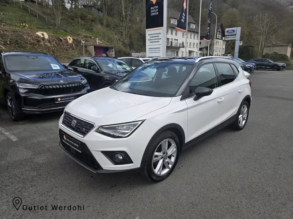 Main__Slider__Photo:Seat Arona FR*LED*NAVIGATION*PDC*SITZHEIZUNG* 08/2019-0