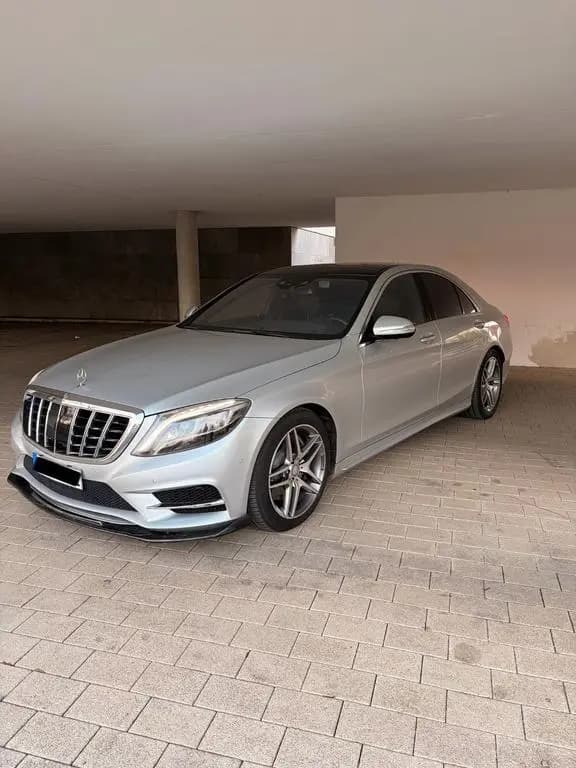 Main__Slider__Photo:Mercedes-Benz S-Class Hybrid AMG Line W222 - 333 PS - Pa 03/2015-0