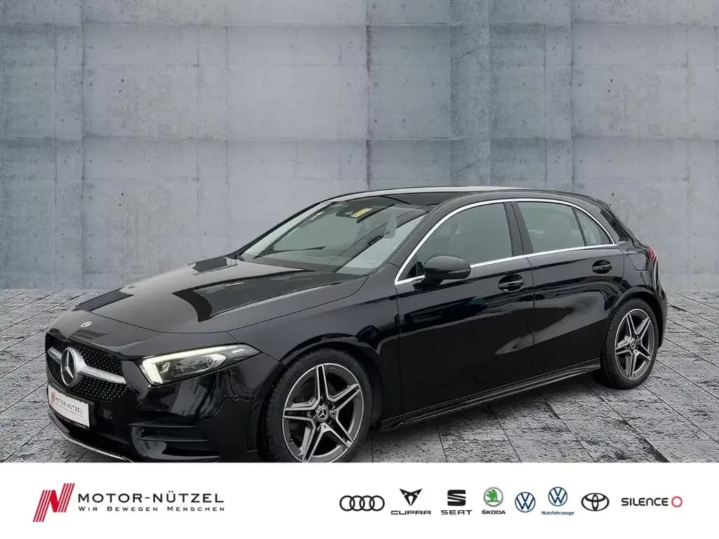 Main__Slider__Photo:Mercedes-Benz A 220 d 4M AMG MULTIBEAM+NAV+SHZ+RFK+GRA+AHK+DAB 12/2021-0