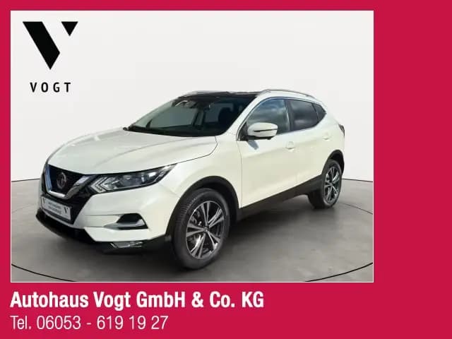 Main__Slider__Photo:Nissan Qashqai N-Connecta°PANORAMA°WINTERP°360°KAM°NAVI 03/2020-0
