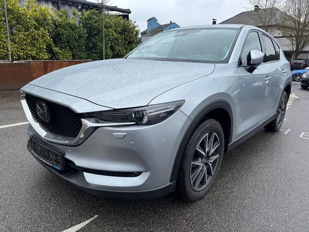 Main__Slider__Photo:Mazda CX-5 Sports-Line AWD*Top Ausstattung* 01/2018-0