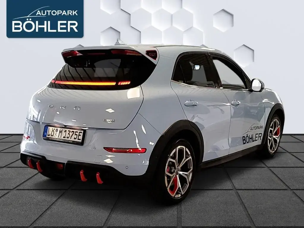 Main__Slider__Photo:GWM Ora 03 400GT 63kWh Massagesitze 360°Kamera 04/2023-1