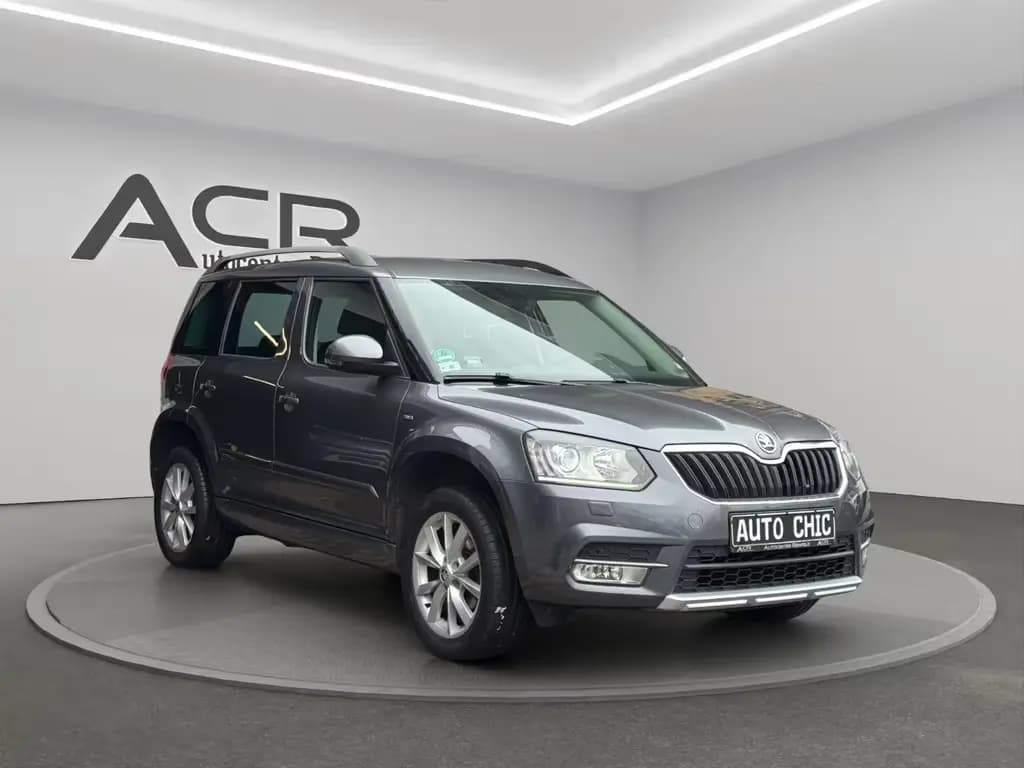 Main__Slider__Photo:Skoda Yeti Drive *I.HAND*SERVO*CARPLAY*KAMERA* 09/2017-0