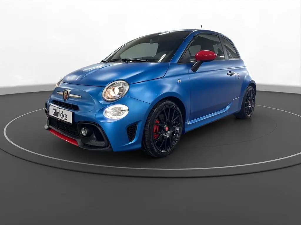 Main__Slider__Photo:Abarth 500 F595 1.4 T-Jet Record Monza LM 17" PDC Klima 03/2022-0