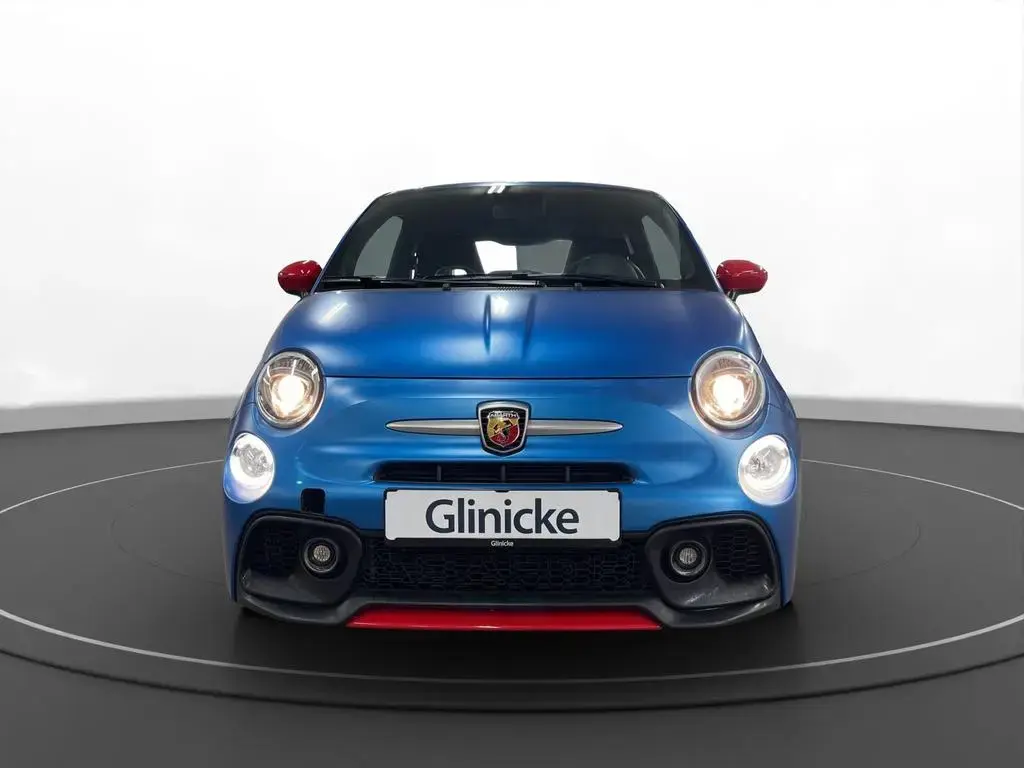 Main__Slider__Photo:Abarth 500 F595 1.4 T-Jet Record Monza LM 17" PDC Klima 03/2022-1