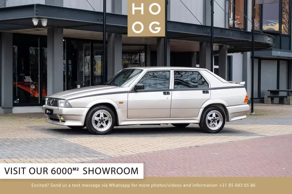 Main__Slider__Photo:Alfa Romeo 75 Alfa 75 1.8 Turbo Zender 03/1988-0