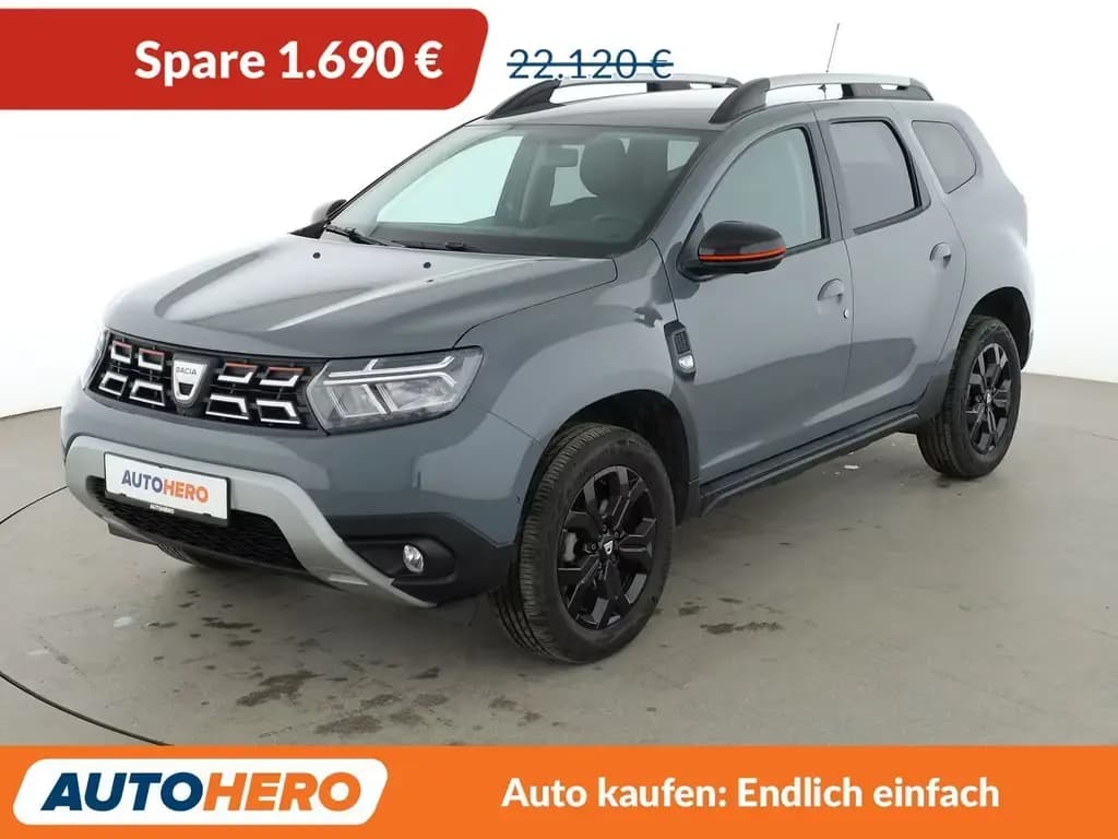 Main__Slider__Photo:Dacia Duster 1.3 TCe Extreme Aut.*NAVI*TEMPO*PDC*SHZ* 11/2022-0