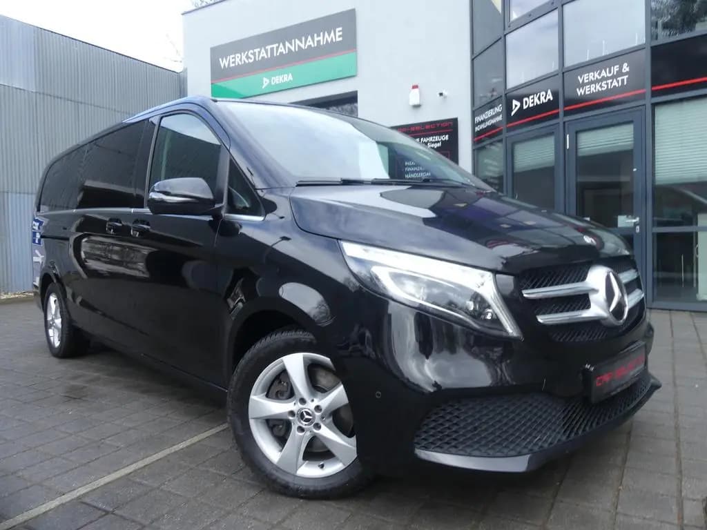 Main__Slider__Photo:Mercedes-Benz V-Class 250d AVANTGARDE Extralang LED/8SITZER/KAM/STHZ 01/2020-0