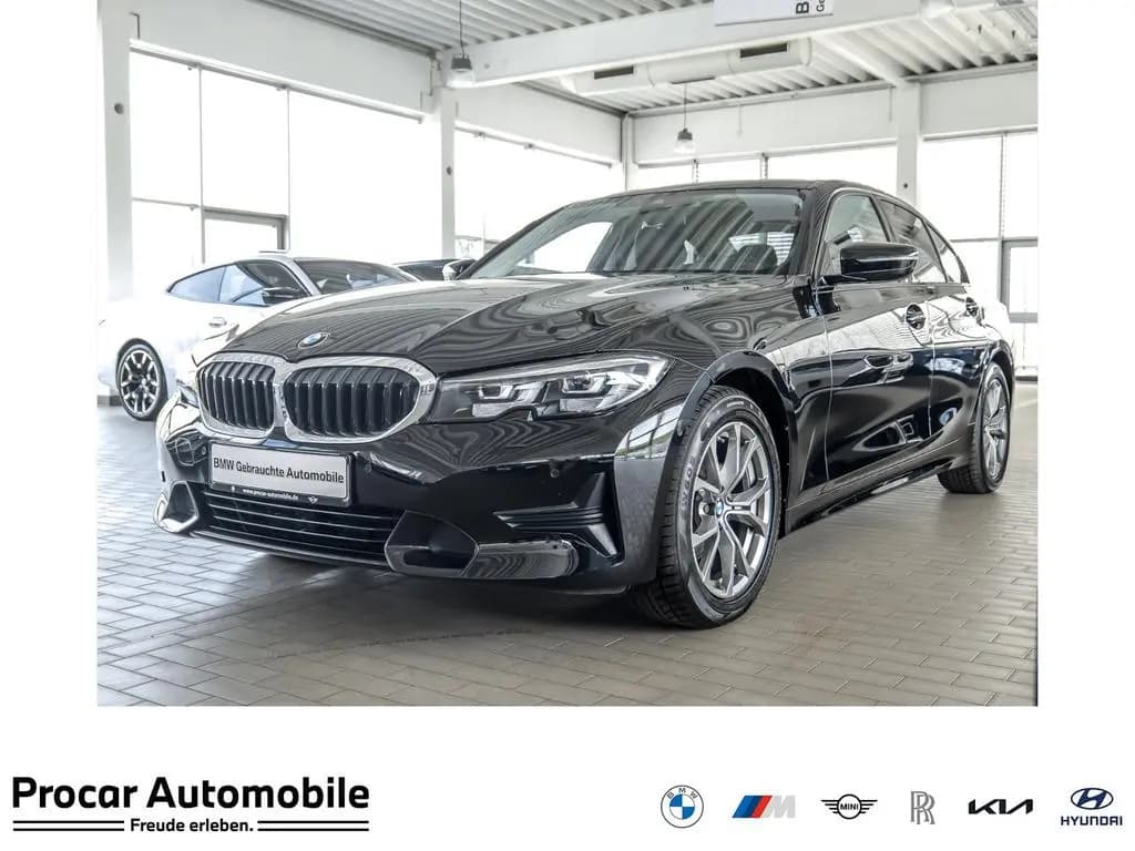 Main__Slider__Photo:BMW 3 Series 320d Sport Line AHK LED Navi Hifi Kamera 02/2022-0