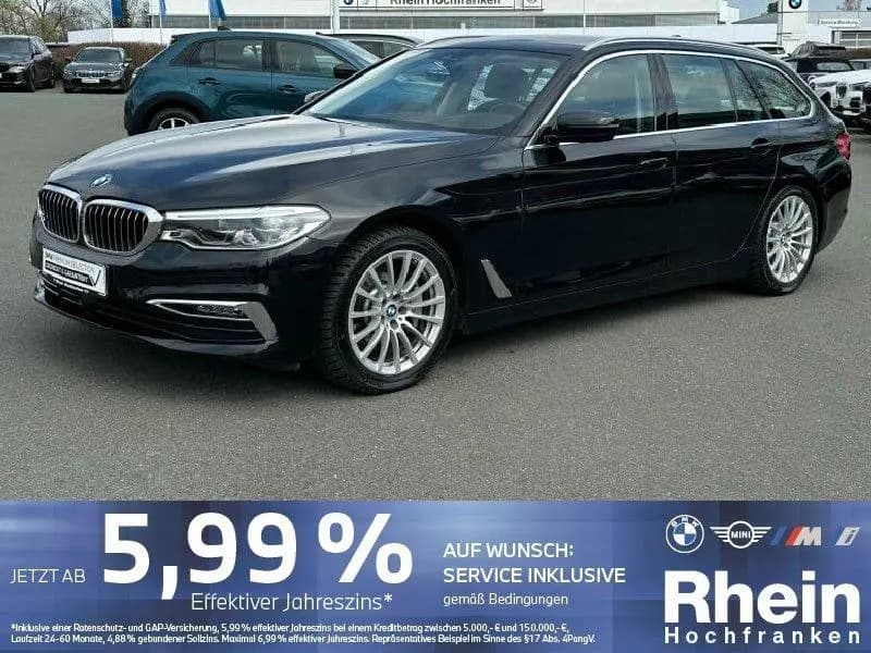 Main__Slider__Photo:BMW 5 Series 530d xDrive Touring Luxury Line ACC HUD HiFi 07/2019-0