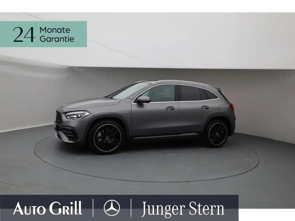 Main__Slider__Photo:Mercedes-Benz GLA-Class 35 4M AMG magno RIDE Burm Distronic Panorama 12/2020-0