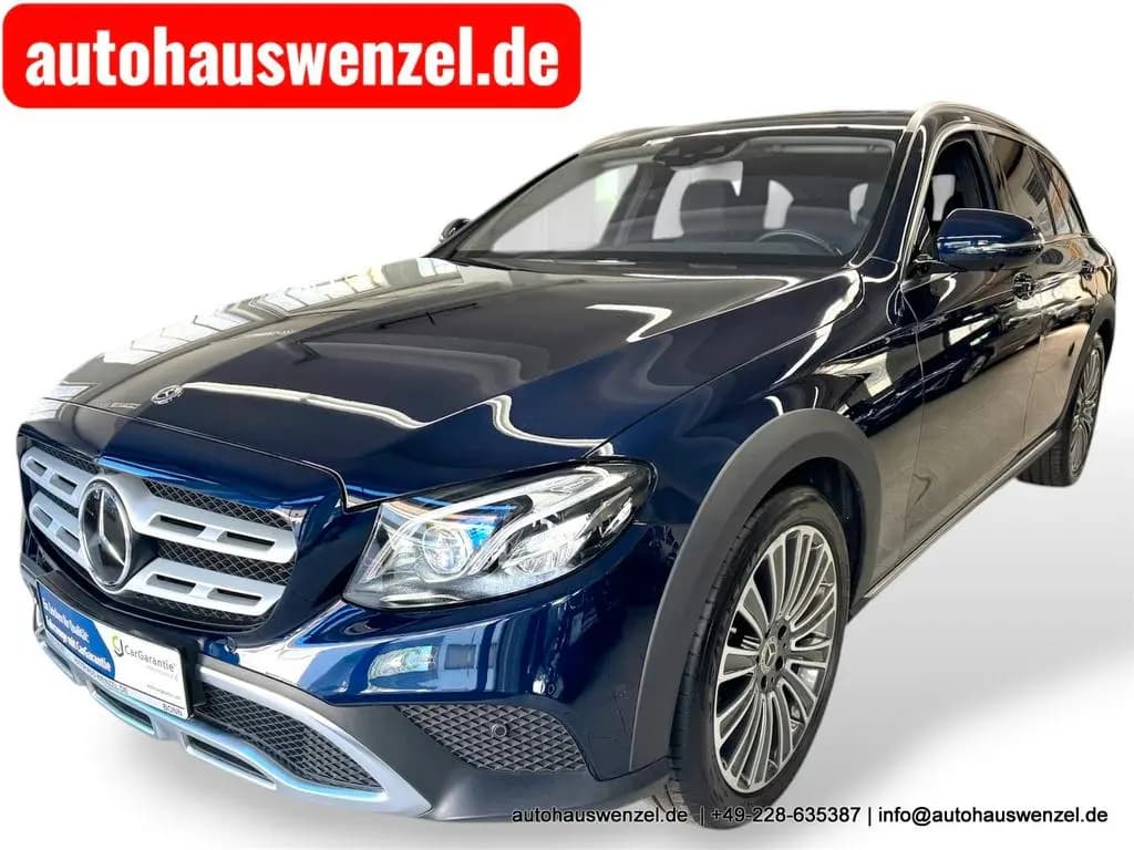 Main__Slider__Photo:Mercedes-Benz E 220 d 4Matic All-Terrain T-Mod. DISTRONIC AHK 05/2019-0