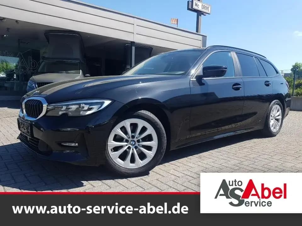 Main__Slider__Photo:BMW 320 d Touring xDRIVE ADVANTAGE LIVE RFK NAVI LED 11/2021-0