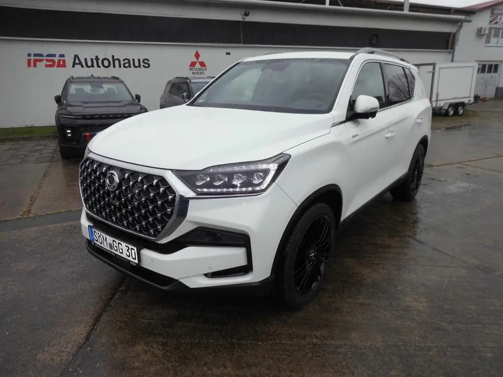 Main__Slider__Photo:KGM Rexton 2.2D Lux 8AT 4WD Leder, Navi, Sitzh, AHK 12/2025-0