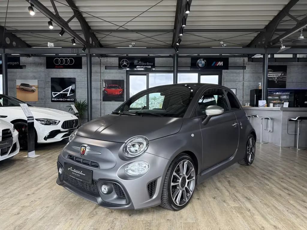 Main__Slider__Photo:Abarth 595C Automatik Turismo*BEATS*SCHALE*MAGNOLACK 04/2019-0