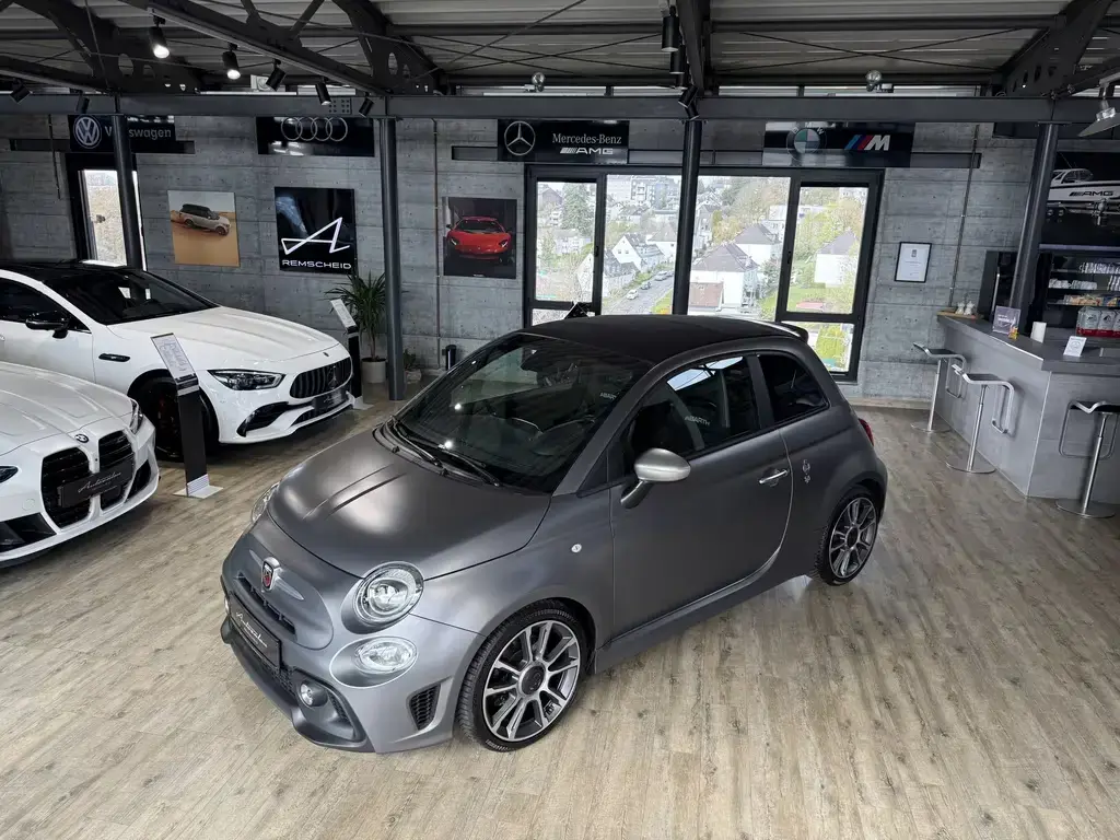 Main__Slider__Photo:Abarth 500 595C Automatik Turismo*BEATS*SCHALE*MAGNO 04/2019-1