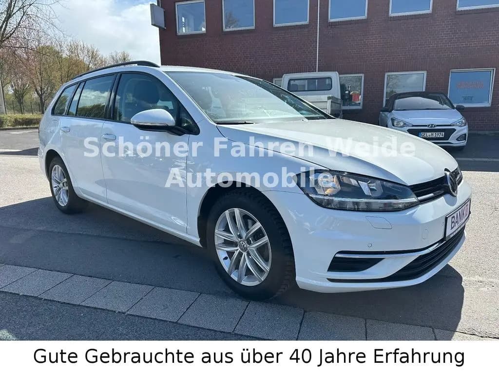 Main__Slider__Photo:Volkswagen Golf VII Variant Comfortline-Klima-PDC-AHK-SHZ 03/2018-0