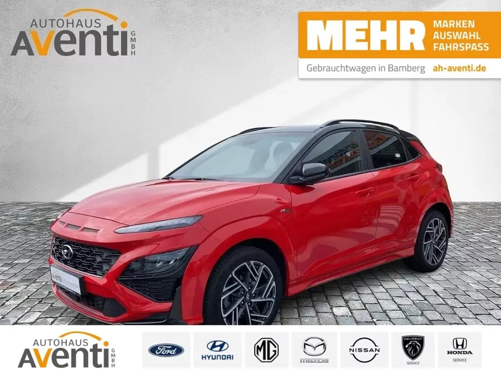 Main__Slider__Photo:Hyundai KONA N Line *ACC*LED*Navi*Kamera*Tot Winkel*SHZ* 03/2023-0