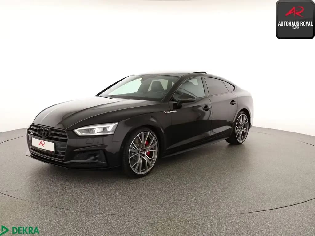 Main__Slider__Photo:Audi S5 Sportback 3.0 TDI qu HEADUP,BANG+O,MASSAGE,SH 06/2020-0