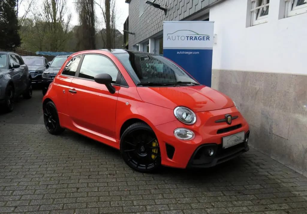 Main__Slider__Photo:Abarth 695 Competizione / Sabelt, LED & Top Zustand 04/2024-0