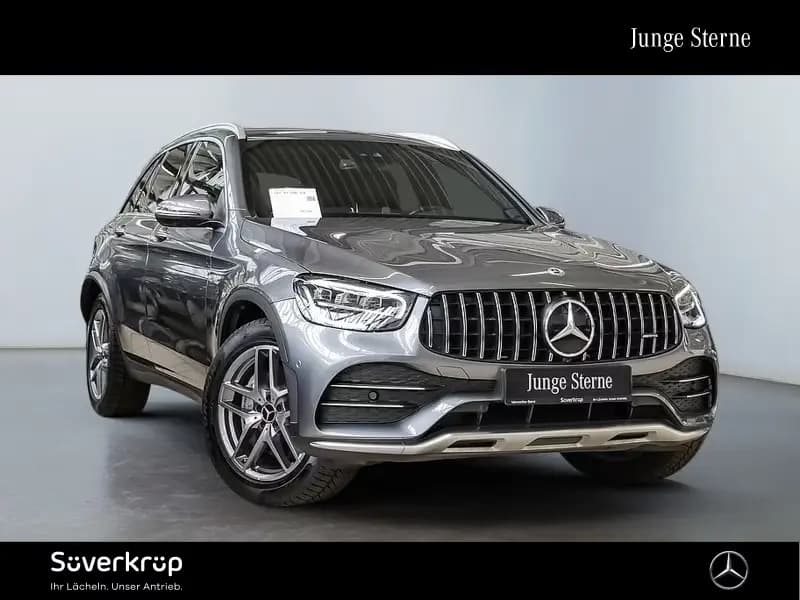 Main__Slider__Photo:Mercedes-Benz GLC 43 AMG 4M AMG MEMO 360 AHK AIRMATIC KAMERA 12/2021-0