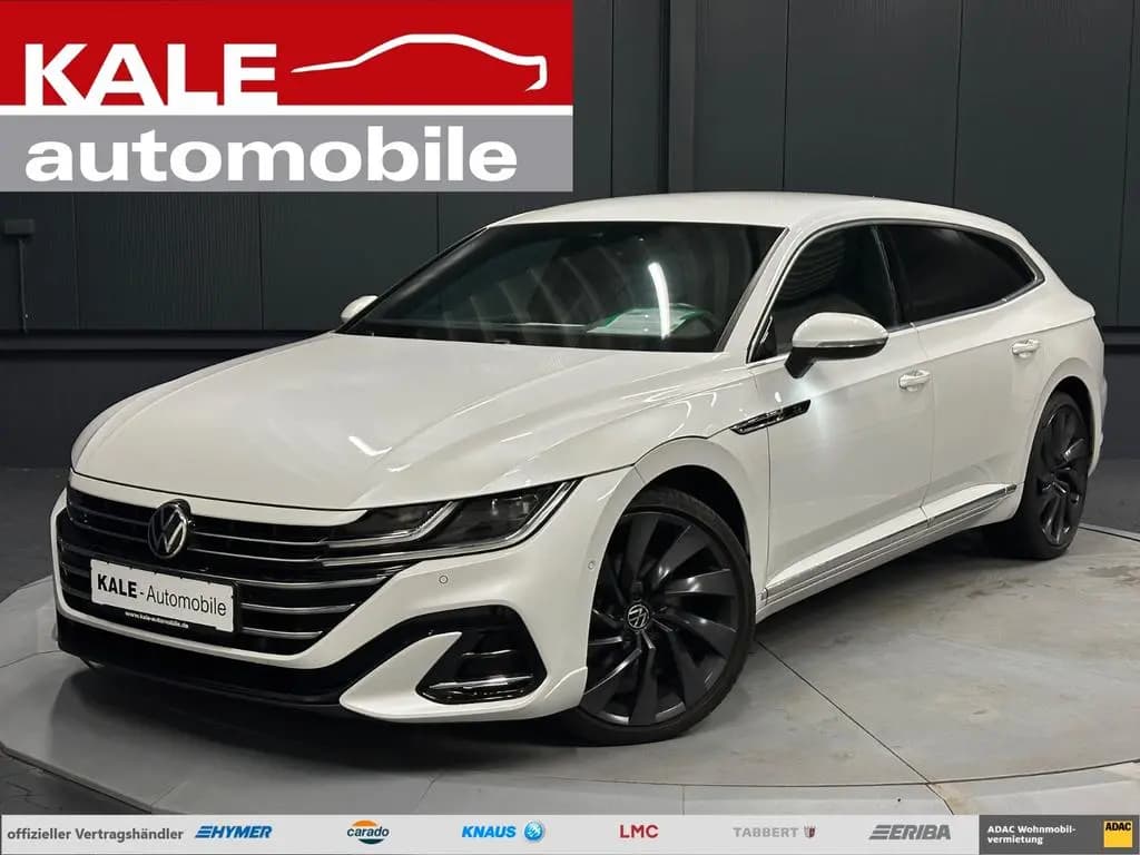 Main__Slider__Photo:Volkswagen Arteon Shooting Brake R-Line 4Motion*20Zoll*DCC* 12/2021-0