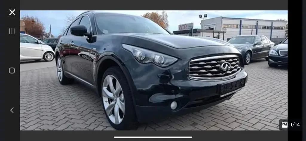 Main__Slider__Photo:Infiniti FX 3.0d V6 AWD S S 12/2010-0