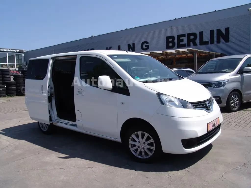 Main__Slider__Photo:Nissan NV200 / Evalia Tekna- 7Sit/NAVI/Benzin/Kamera 11/2017-0