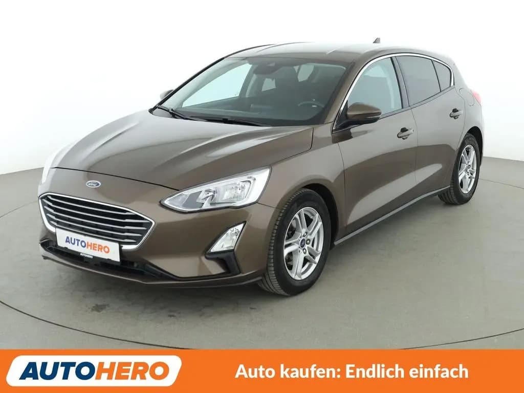 Main__Slider__Photo:Ford Focus 1.0 EcoBoost Cool&Connect*SPUR*PDC*SHZ* 09/2018-0
