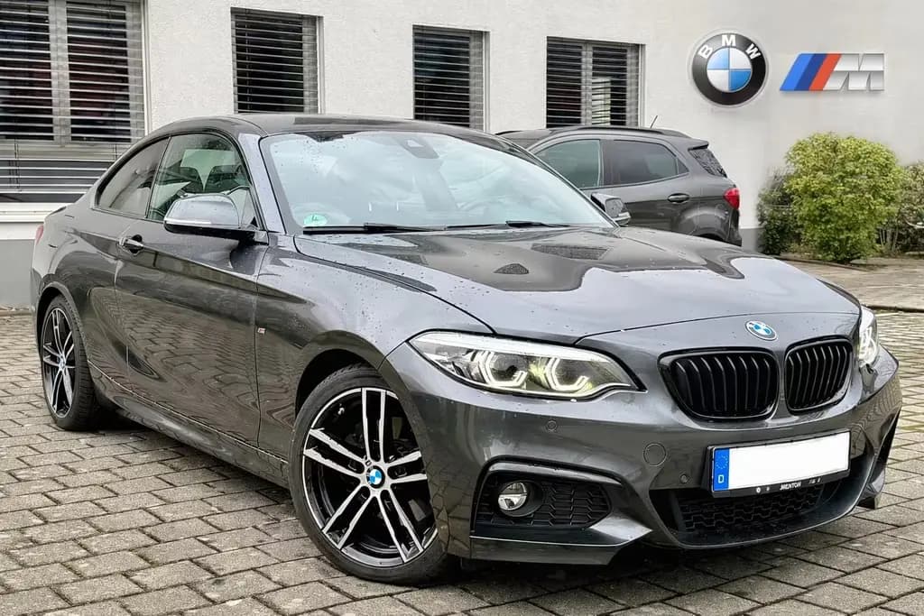 Main__Slider__Photo:BMW 2 Series 220 d Coupe xDrive M Sportpaket *LED*Kamera*TOP 08/2019-0