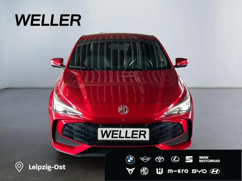 Main__Slider__Photo:MG MG3 Hybrid+ Luxury *LED*ACC*360°*SHZ*CarPlay*PDC 02/2025-1
