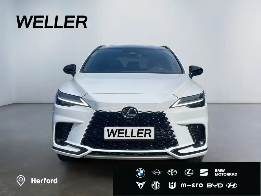 Main__Slider__Photo:Lexus RX 500h F SPORT+ *Pano*Mark Levinson*HUD*360° 11/2025-1