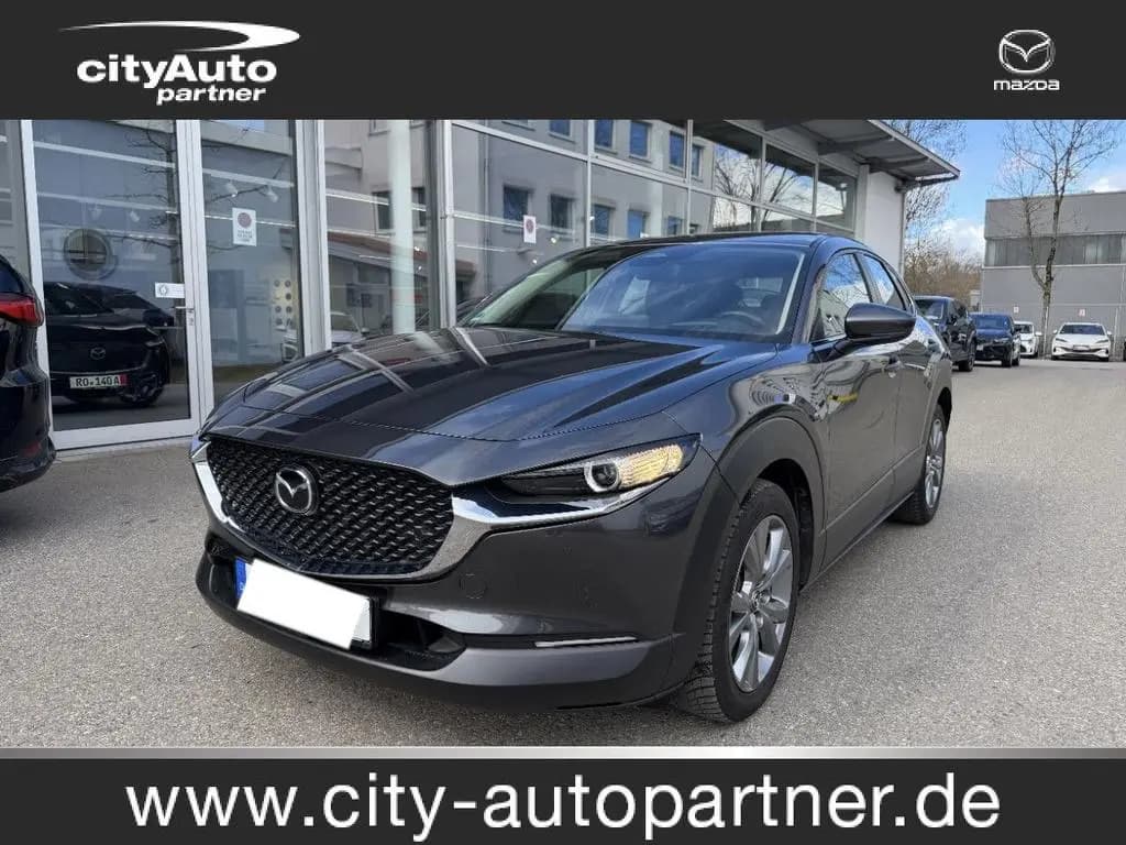 Main__Slider__Photo:Mazda CX-30 EXCLUSIVE-LINE 122PS Automatik Bluetooth 08/2024-0