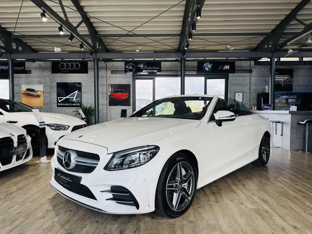 Main__Slider__Photo:Mercedes-Benz C-Class 43 AMG 4Matic Cabrio*DISTRONIC*KAMERA*LED*AHK 02/2020-0