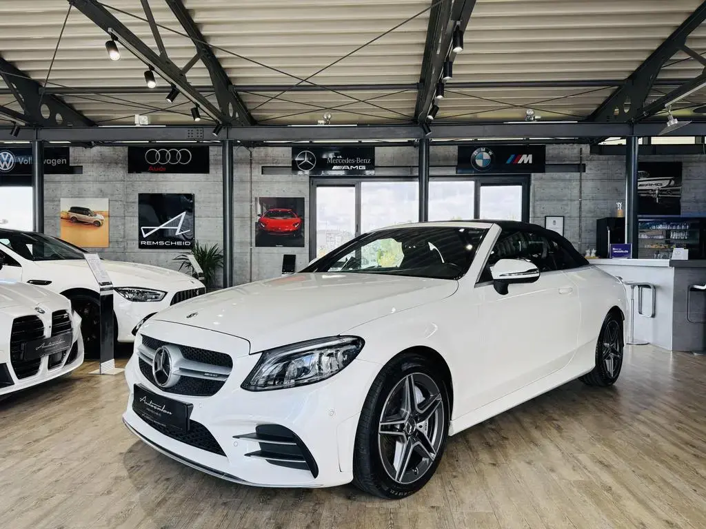 Main__Slider__Photo:Mercedes-Benz C-Class 43 AMG 4Matic Cabrio*DISTRONIC*KAMERA*LED*AHK 02/2020-1